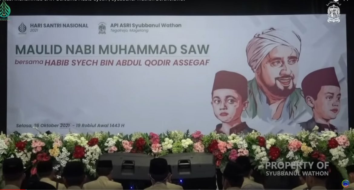 Habib-syeh-ponpes-API-Tegalrejo-Magelang-2021 Habib syeh di yayasan syubbanul wathon tegalrejo