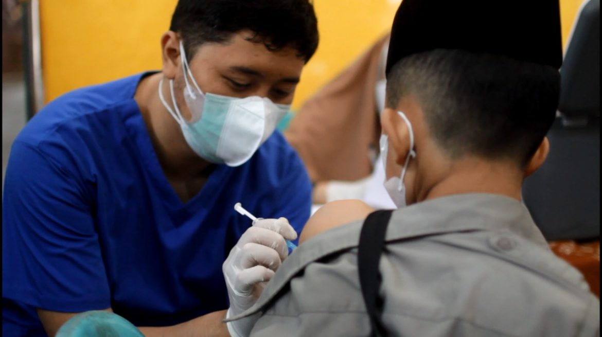 Kegiatan-vaksin-di-syubbanul-wathon vaksin ponpes tegalrejo